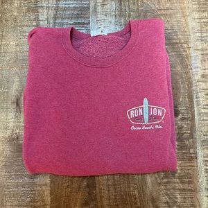 Ron Jon Surf Shop CoCoa Beach Fl Crewneck.